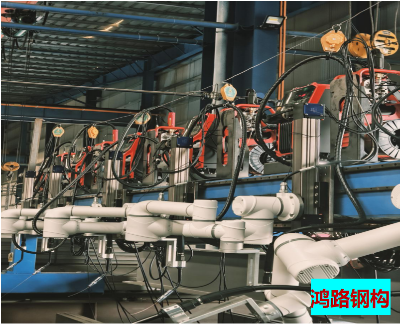 Megmeet Ehave2 M welding machines applied in Honglu-Steel