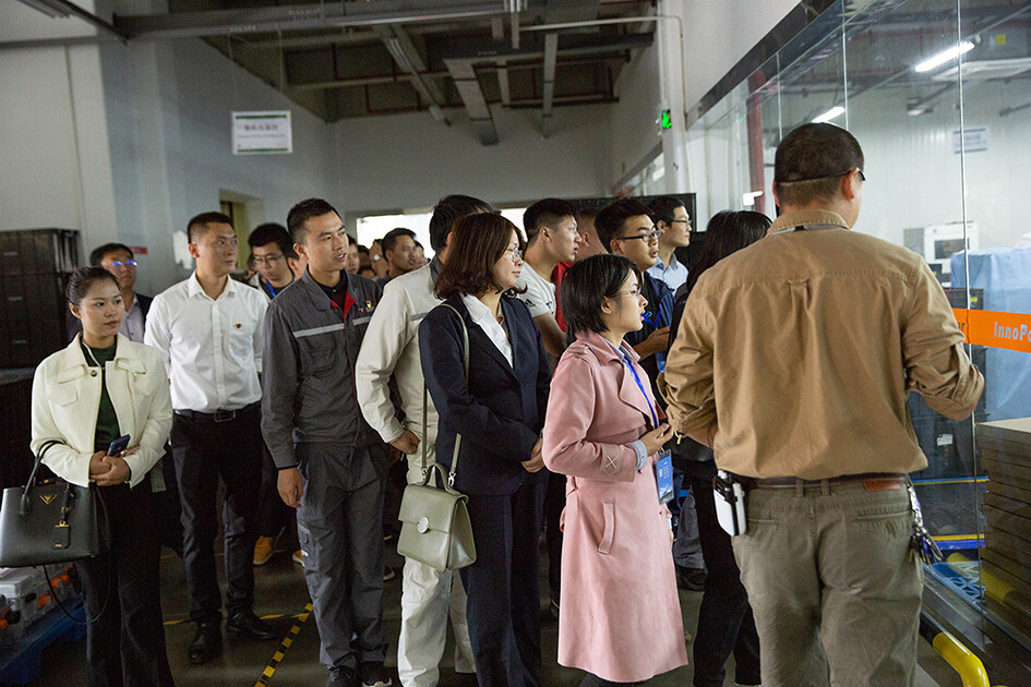麦格米特株洲基地考察指导