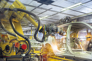 Automotive Welding Solutions - Intelligent Welding Cloud Control System