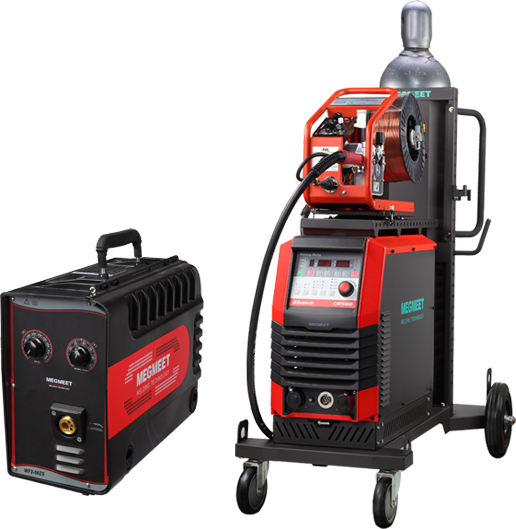 Megmeet Ehave CM MIG/MAG Welders 350/400/500A