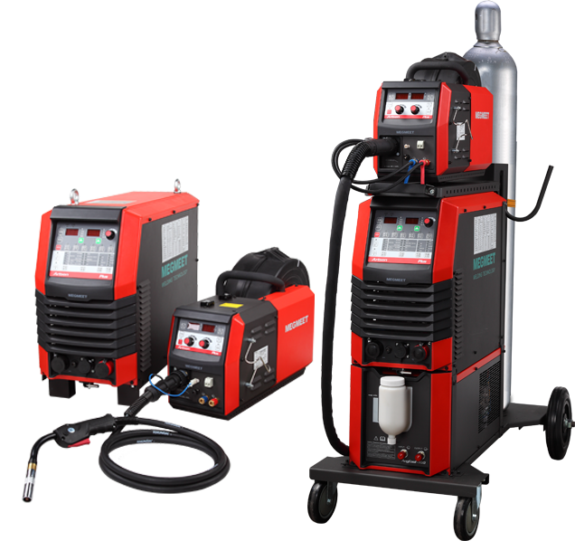 Megmeet Artsen Plus D/P/Q MIG/MAG Welders