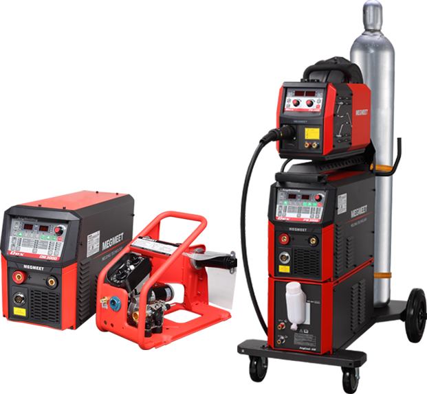 Megmeet Dex DM/PM MIG Welders 3000A