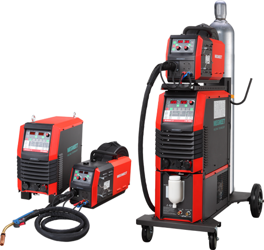 Megmeet Artsen II P(C)M Double-pulse MIG/MAG Welders