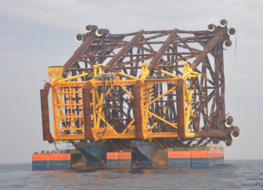 Jacket Structure - Megmeet shipbuilding industry welding solution