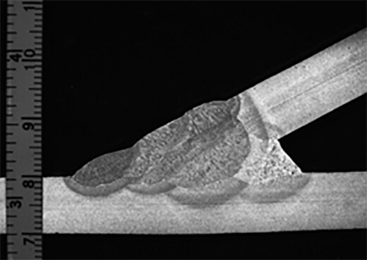 Macroscopic View of Weld Penetration - Artsen CM500C Welding Machine