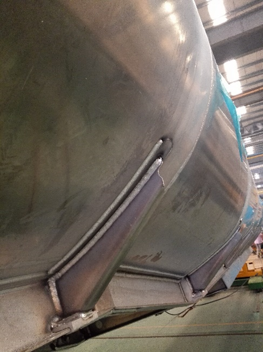 Welding Seam of Tube Body