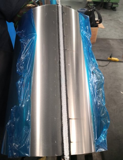 Megmeet welding solutions of Cylinder