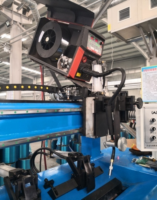 Cylinder Body Welding
