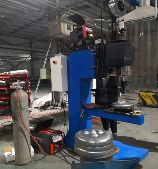 Air Nozzle Welding