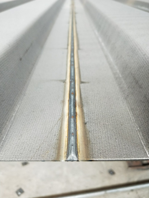 Remove Arc Plate Effect - Megmeet container welding solution