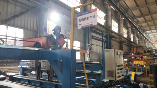 Artsen II PM500F On-site Application - Megmeet container welding solution