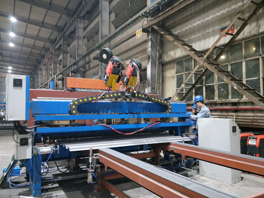 Artsen II PM500F On-site Application - Megmeet container welding solution