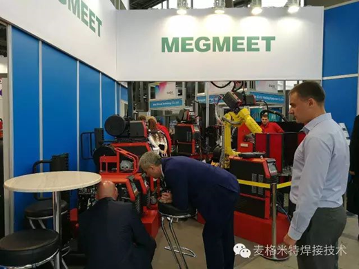 2016 Weldex on Oct-11th in Moscow