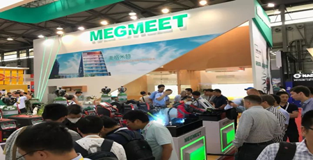 Megmeet Welding Participating in the 22nd Beijing Essen Show