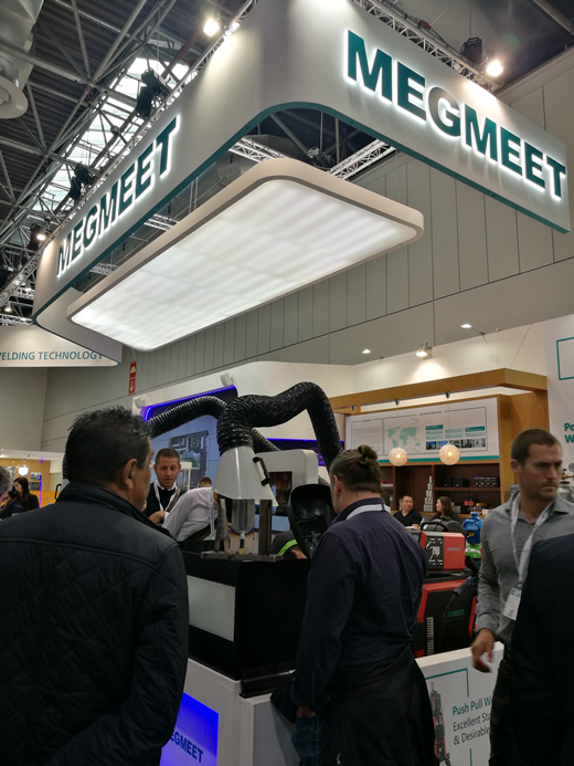 Megmeet in the 19th Schweissen & Schneiden Show