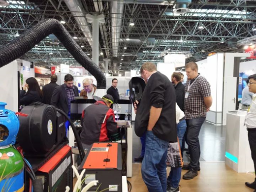 Megmeet in the 19th Schweissen & Schneiden Show