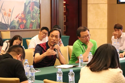 Experts from SWS, COSCO, CIMC Pacific, CIMC Raffles, CSIC