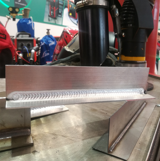 Megmeet welding results