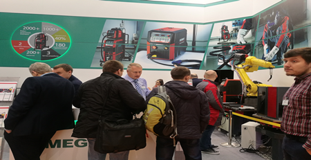 MEGMEET Russian Partners Participate in the 2017 WELDEX