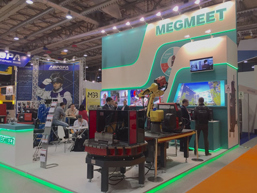 2018 WELDEX in Moscow