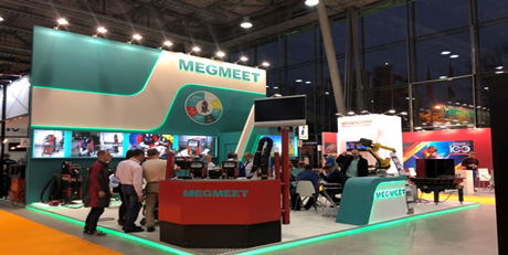 MEGMEET Russian Partners Participate in the 2018 WELDEX!