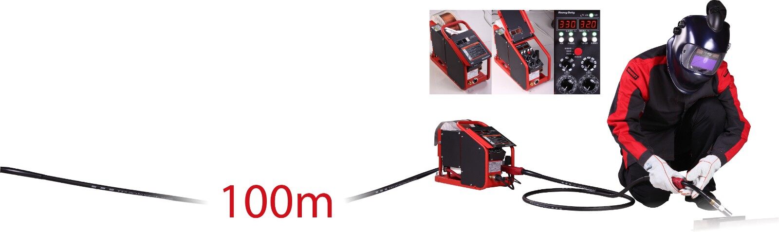 麥格米特Artsen CM500C船廠載波焊機特點2