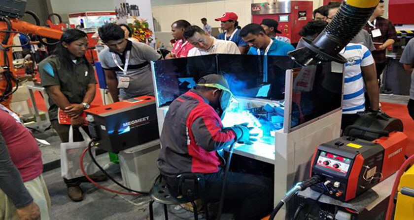 麦格米特参加马来西亚金属加工展览会METALTECH