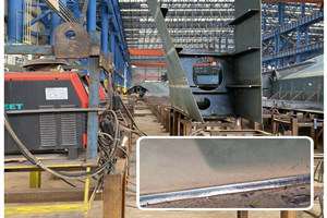 MEGMEET Ship-building welding solutions - MetaTIG ACDC HF TIG Welders 315A