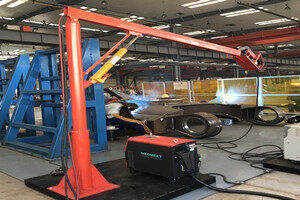 MEGMEET Yellow Goods welding solutions - MetaTIG ACDC HF TIG Welders 315A