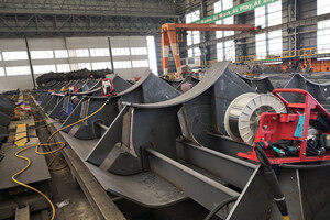 Megmeet Artsen CM500C Welding Machine for Ship-building Industry