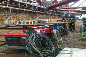 Megmeet Artsen CM500C Welder for Marine & Offshore Welding