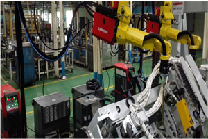 MEGMEET Automotive welding solutions - Ehave CM MIG/MAG Welders 350/400/500A