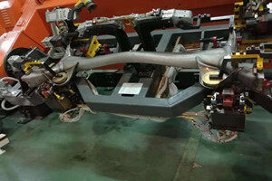 Heavy Equipment - Welded by Megmeet Artsen Plus 500P MIG/MAG Welders