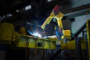 Heavy Mining Industry - Welded by Megmeet Artsen Plus 500PR MIG/MAG welding machine