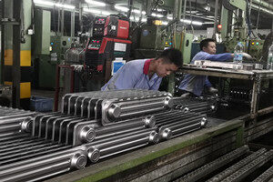 Home Appliance Industry -Welded by Megmeet Ehave & Artsen Plus D/P/Q MIG/MAG Welders