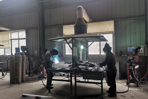 MEGMEET Construction_Aluminum Scarfolding Welding Solutions_Dex DM/PM MIG Welders