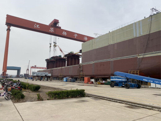 Jiangsu Yangzijiang Shipbuilding Group Ltd. - Megmeet shipbuilding industry welding solution