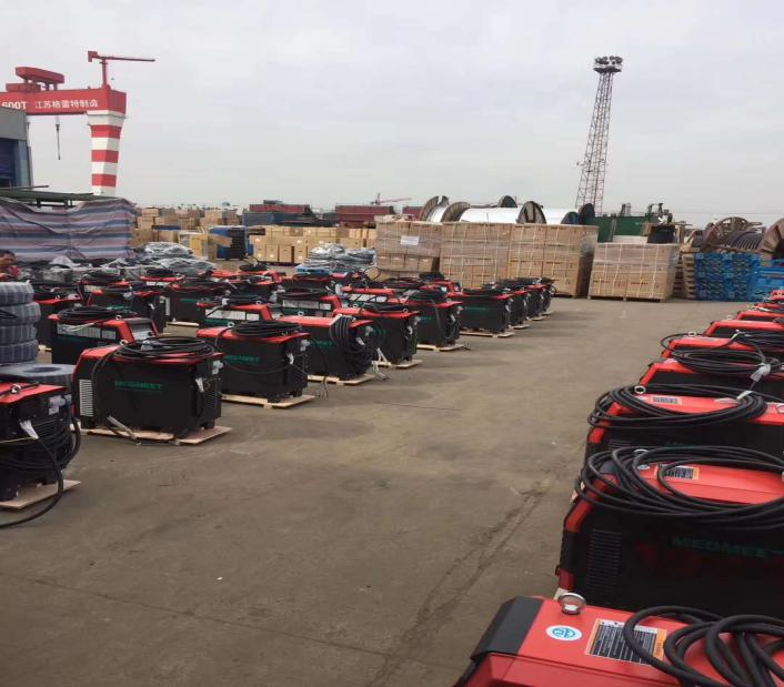 Uninstalled Megmeet Welding Machines - shipbuilding industry welding solution