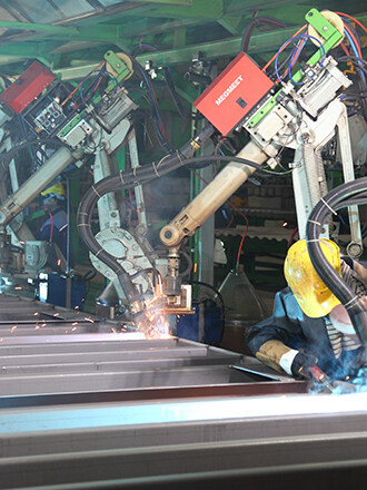 engineer machinery industry welding solutions - MEGMEET
