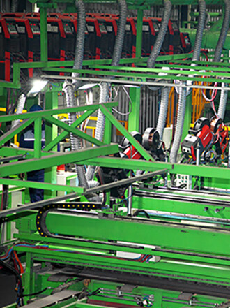 container industry welding solutions - MEGMEET