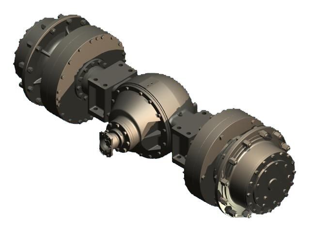 P1 Appearance of Axle