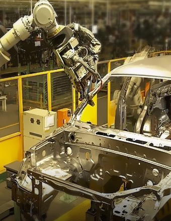 汽车行业焊接解决方案 - 车身框架的焊接 汽车行业焊接解决方案 - 车身框架的焊接