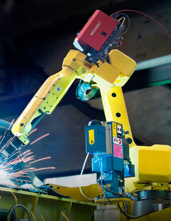 heavy equipment welding solutions