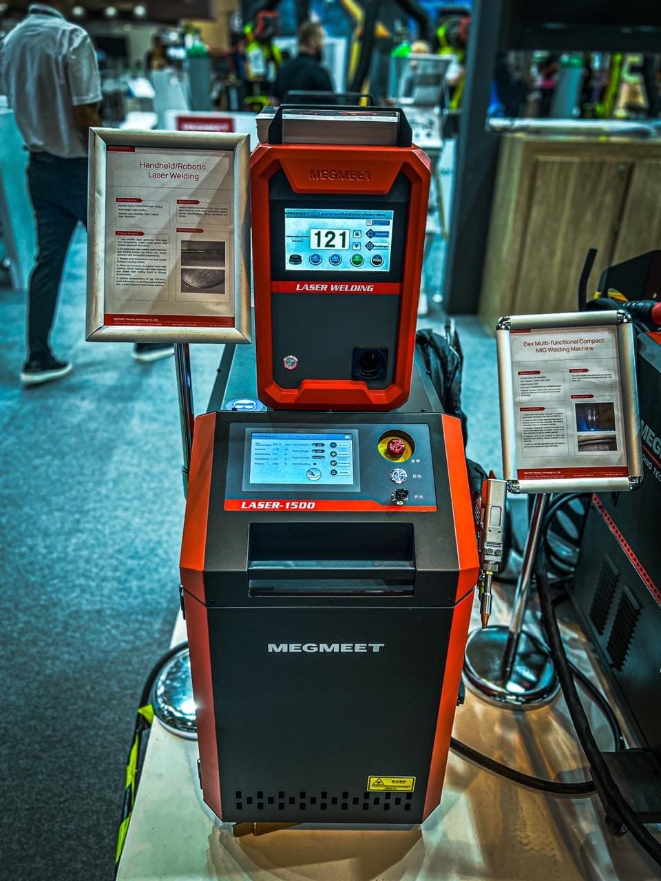 Megmeet laser welding machines Megmeet laser welding machines