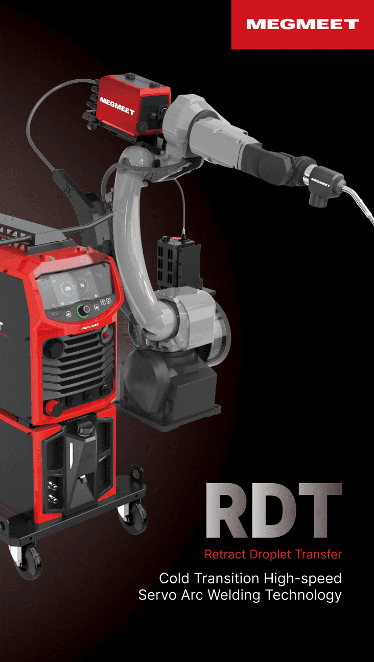 RDT零飞溅高速伺服弧焊技术
