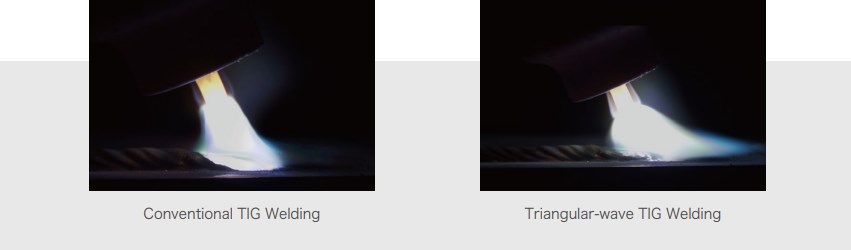 Conventional and triangular-wave TIG welding - MetaTIG DC HF TIG Welders 315/400/500A