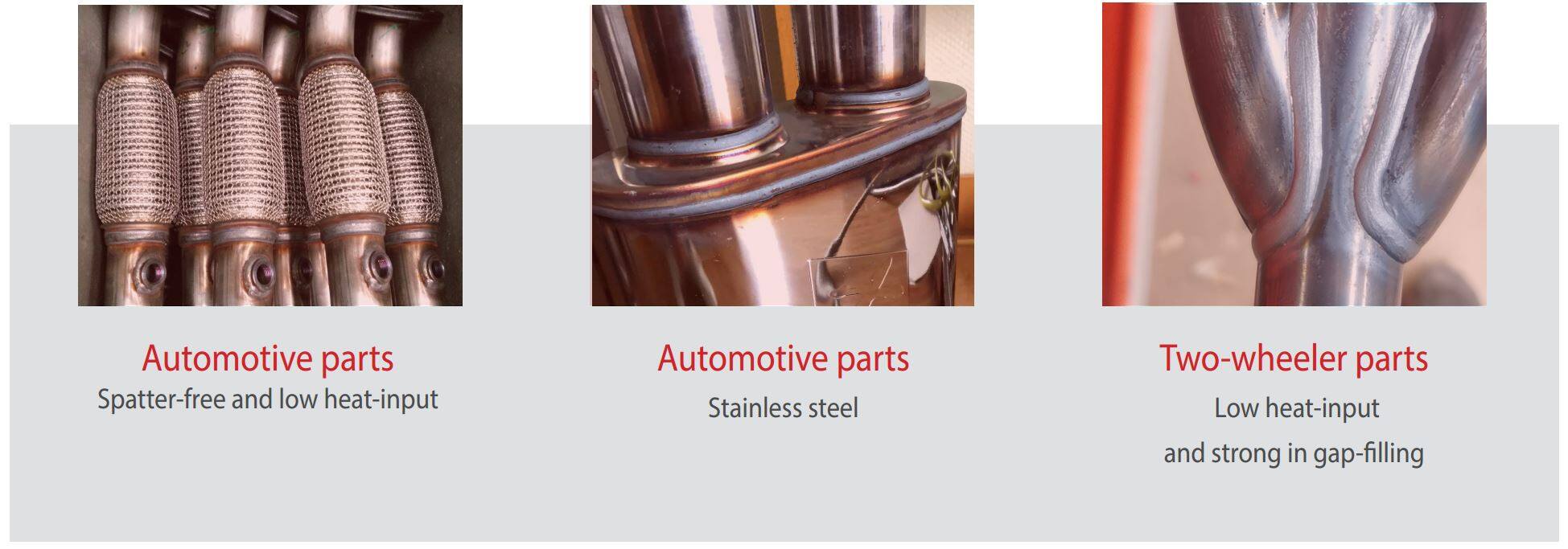 Artsen plus MIG/MAG welder - Low Spatter Welding welder Tranquil Fusion in automotive welding