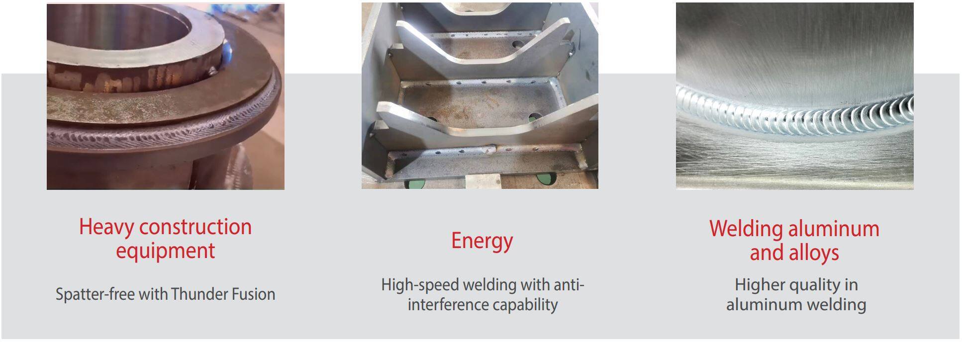 Artsen Plus welder - Short Arc Pulse Welding in heavy construction equipment