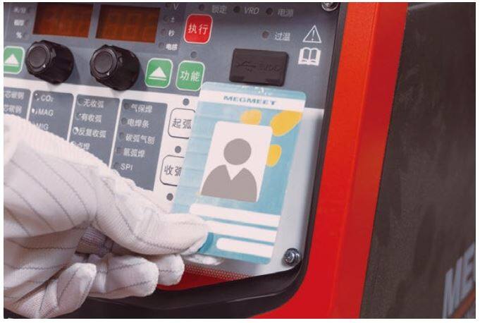 RFID Card Linking - Ehave-2 CM Multi-process Welders