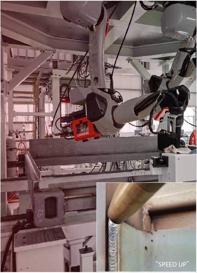 Vertical Up Welding - Artsen plus D/P/Q MIG/MAG welder